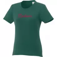 T-shirt damski z krótkim rękawem Heros, xl, zielony