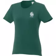 T-shirt damski z krótkim rękawem Heros, 2xl, zielony