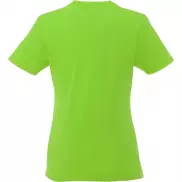 T-shirt damski z krótkim rękawem Heros, xs, zielony