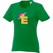 T-shirt damski z krótkim rękawem Heros, m, zielony