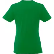 T-shirt damski z krótkim rękawem Heros, xl, zielony