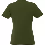 T-shirt damski z krótkim rękawem Heros, s, zielony