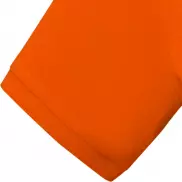 Damskie polo Calgary z krótkim rękawem, 2xl, pomarańczowy