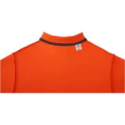 Helios - koszulka męska polo z krótkim rękawem, 2xl, pomarańczowy