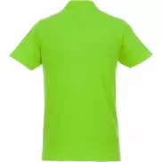 Helios - koszulka męska polo z krótkim rękawem, 3xl, zielony