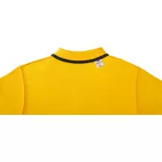 Helios - koszulka damska polo z krótkim rękawem, 2xl, żółty