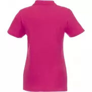 Helios - koszulka damska polo z krótkim rękawem, xs, różowy