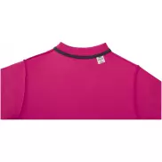 Helios - koszulka damska polo z krótkim rękawem, 2xl, różowy