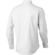 Męska koszula Vaillant z tkaniny Oxford z długim rękawem, l, biały