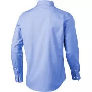 Męska koszula Vaillant z tkaniny Oxford z długim rękawem, s, niebieski