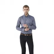Męska koszula Vaillant z tkaniny Oxford z długim rękawem, 3xl, niebieski