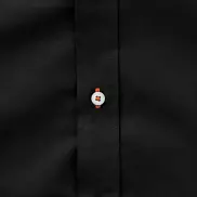 Męska koszula Vaillant z tkaniny Oxford z długim rękawem, xs, czarny