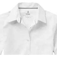 Damska koszula Vaillant z tkaniny Oxford z długim rękawem, xs, biały