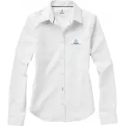 Damska koszula Vaillant z tkaniny Oxford z długim rękawem, s, biały