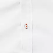 Damska koszula Vaillant z tkaniny Oxford z długim rękawem, 2xl, biały