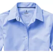 Damska koszula Vaillant z tkaniny Oxford z długim rękawem, s, niebieski