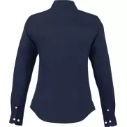 Damska koszula Vaillant z tkaniny Oxford z długim rękawem, m, niebieski