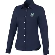 Damska koszula Vaillant z tkaniny Oxford z długim rękawem, l, niebieski