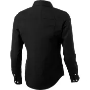 Damska koszula Vaillant z tkaniny Oxford z długim rękawem, 2xl, czarny