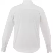 Męska koszula stretch Hamell, l, biały