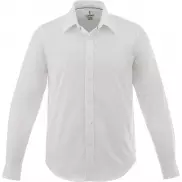 Męska koszula stretch Hamell, xl, biały