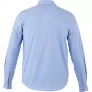 Męska koszula stretch Hamell, s, niebieski