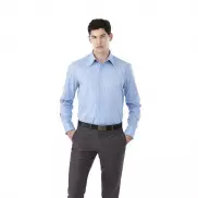 Męska koszula stretch Hamell, 2xl, niebieski