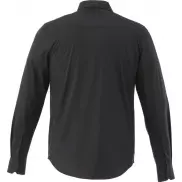 Męska koszula stretch Hamell, 2xl, czarny