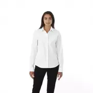 Damska koszula stretch Hamell, 2xl, biały