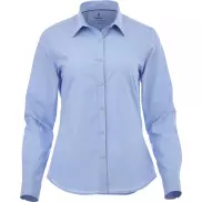 Damska koszula stretch Hamell, l, niebieski