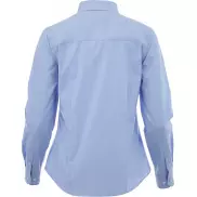 Damska koszula stretch Hamell, l, niebieski