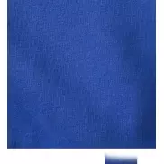 Męska rozpinana bluza z kapturem Arora, l, niebieski