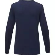 Damski sweter z okrągłym dekoltem Merrit, 2xl, niebieski