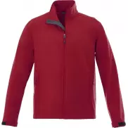 Męska kurtka typu softshell Maxson, 2xl, czerwony