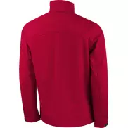 Męska kurtka typu softshell Maxson, 2xl, czerwony