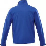 Męska kurtka typu softshell Maxson, 2xl, niebieski