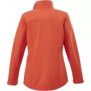 Damska kurtka typu softshell Maxson, xs, pomarańczowy