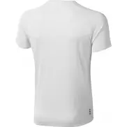 Męski T-shirt Niagara z krótkim rękawem z dzianiny Cool Fit odprowadzającej wilgoć, 3xl, biały