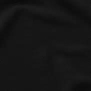 Męskie polo Ottawa z krótkim rękawem z dzianiny Cool Fit odprowadzającej wilgoć, 2xl, czarny