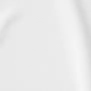 Damskie polo Ottawa z krótkim rękawem z dzianiny Cool Fit odprowadzającej wilgoć, 2xl, biały