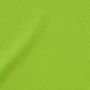 Damskie polo Ottawa z krótkim rękawem z dzianiny Cool Fit odprowadzającej wilgoć, 2xl, zielony