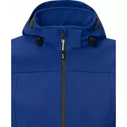 Damska kurtka softshell Langley, 2xl, niebieski