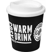 Kubek termiczny Americano® Espresso o pojemności 250 ml, czarny, biały