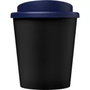 Kubek termiczny Americano® Espresso o pojemności 250 ml, czarny, niebieski