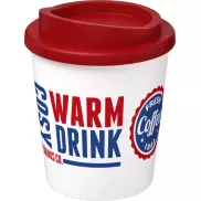 Kubek termiczny Americano® Espresso o pojemności 250 ml, biały, czerwony