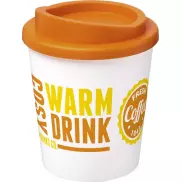 Kubek termiczny Americano® Espresso o pojemności 250 ml, biały, pomarańczowy