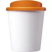 Kubek termiczny Americano® Espresso o pojemności 250 ml, biały, pomarańczowy