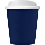 Kubek termiczny Americano® Espresso o pojemności 250 ml, niebieski, biały
