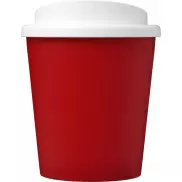 Kubek termiczny Americano® Espresso o pojemności 250 ml, czerwony, biały