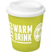 Kubek termiczny Americano® Espresso o pojemności 250 ml, zielony, biały